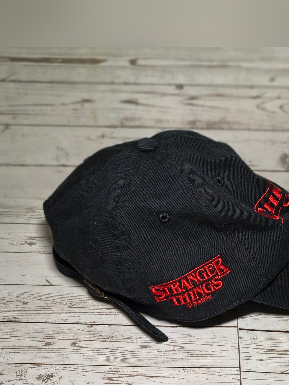 Chicago CUBS STRANGER THINGS‎ NIGHT Exclusive Hat 47 MLB Baseball Cap Black RARE
